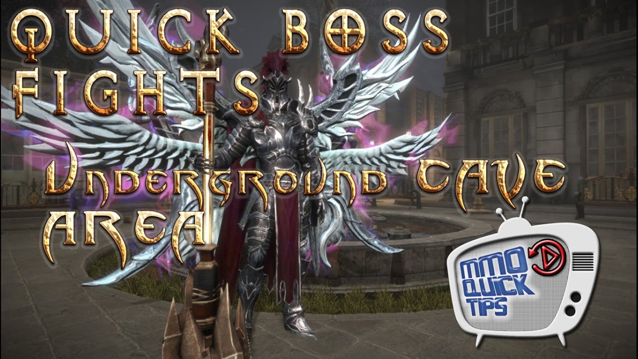 MMO Quick Tips - MU Legend: Underground Cave Area