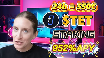 Gewinne mit Staking TET coin in Tectum Top