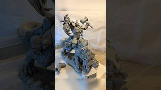 Ogrim Doomhammer 3dprint and painted #3dprint #handpainted #warcraft #worldofwarcraft