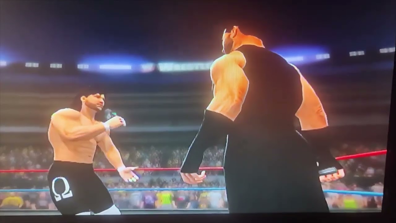 Kenny omega challenges kevin steen (lone wolf wrestling wwe 2k14)