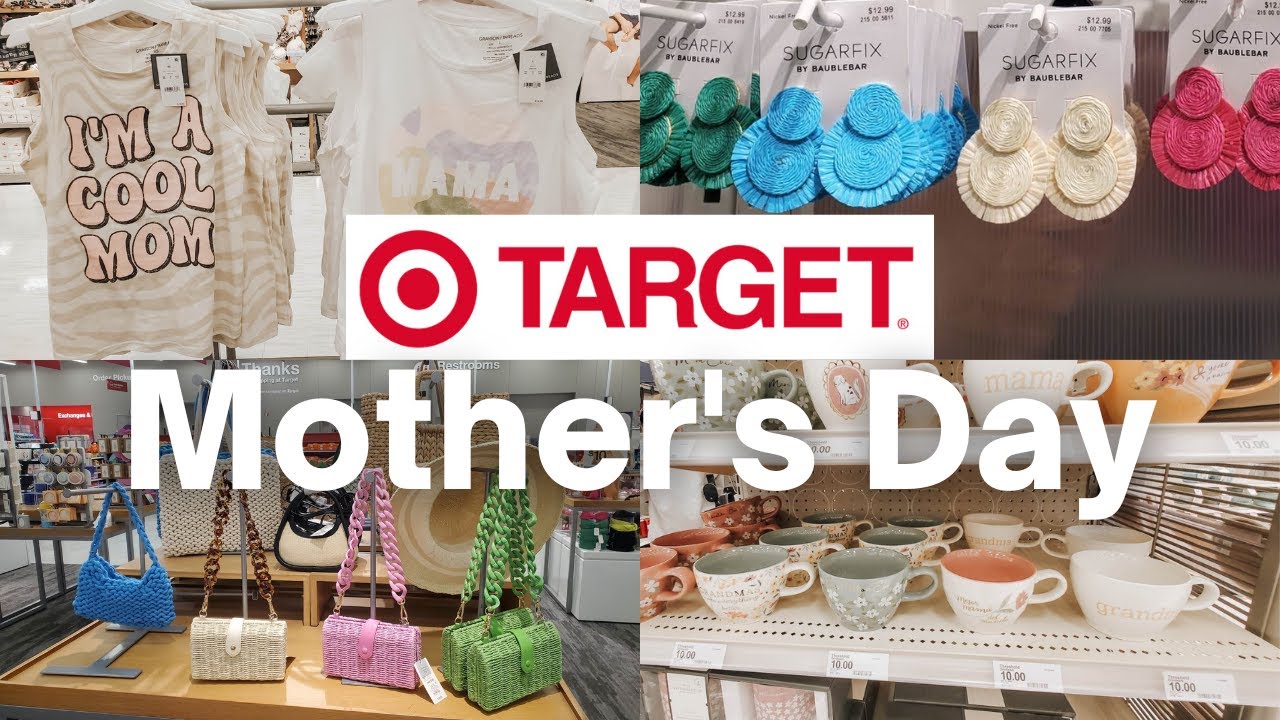 Mother's Day Gift Ideas She Will Love From Target - Dear Creatives