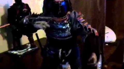 1/6 CUSTOM GRANDMASTER SHINOBI NO MONO MAZZ KITBASH ACTION FIGURE