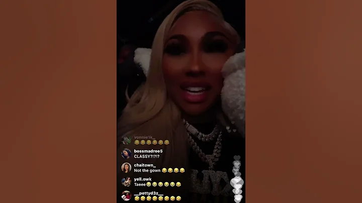 Ari fletcher and her friend Vicky argue on live fu...
