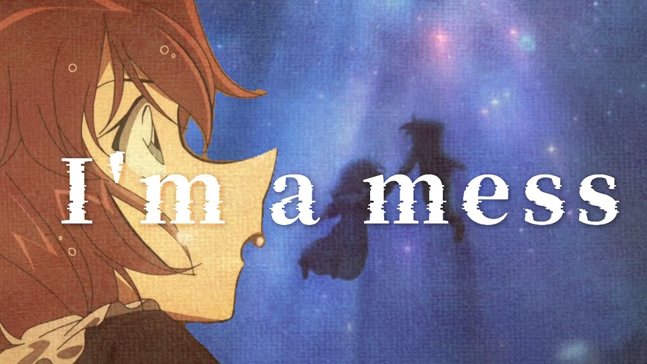 【AMV/MAD】名探偵コナン 黒鉄の魚影　×I’m a mess [MY FIRST STORY]