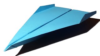 Paper Planes that FLY FAR - How to make a Paper Airplane that FLIES 100 FEET 📛 Falcon