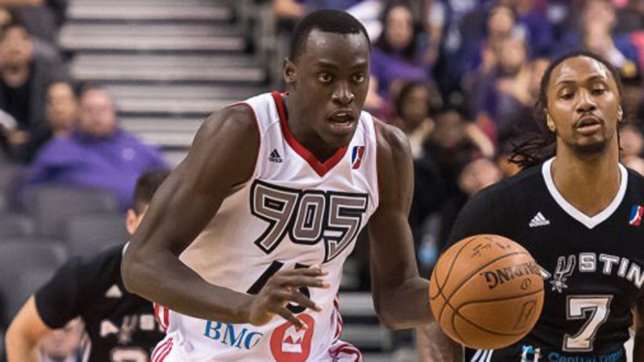 Pascal Siakam NBA D-League Season Highlights w/ Raptors 905