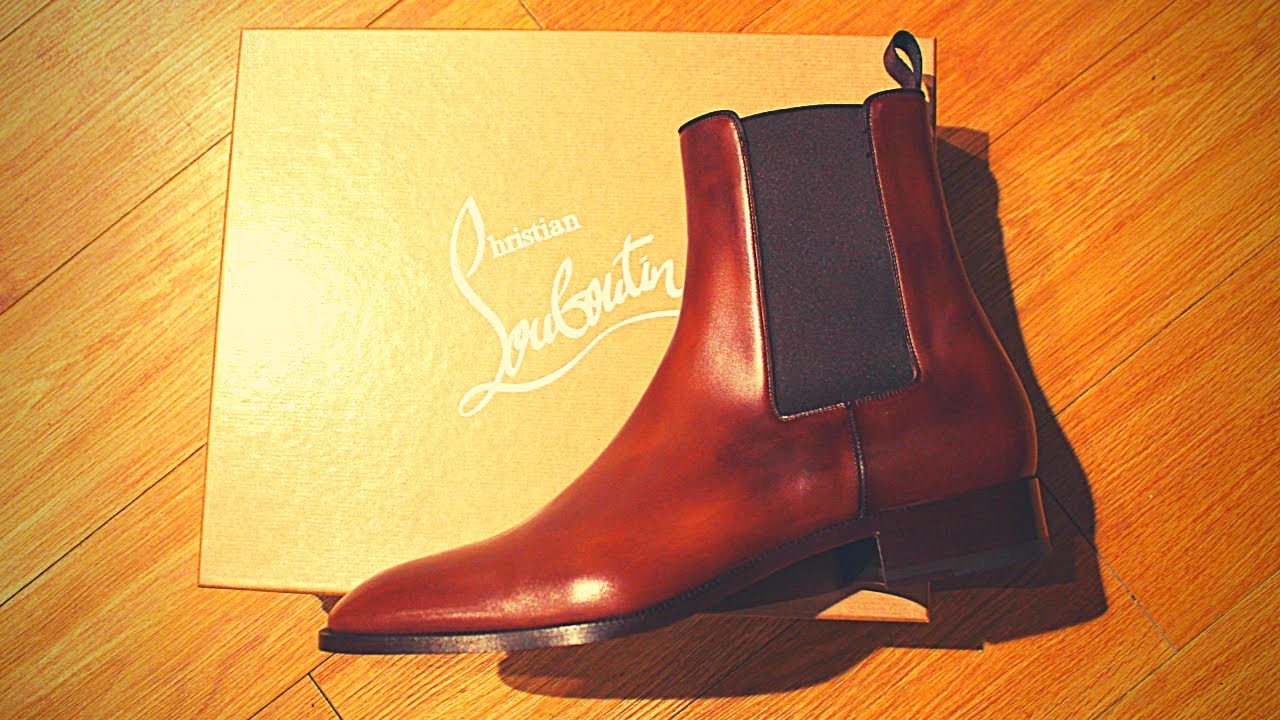 Christian Louboutin Samson Leather Boot