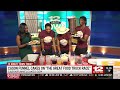 Cason Funnel Cake on 'the Great Good Truck Race'