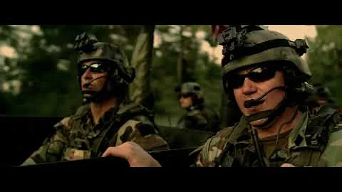 "U.S. Navy SEALs Rescue Lisa Morales" In Act of Valour (2012) - Starring U.S. Navy SEAL Rorke Denver