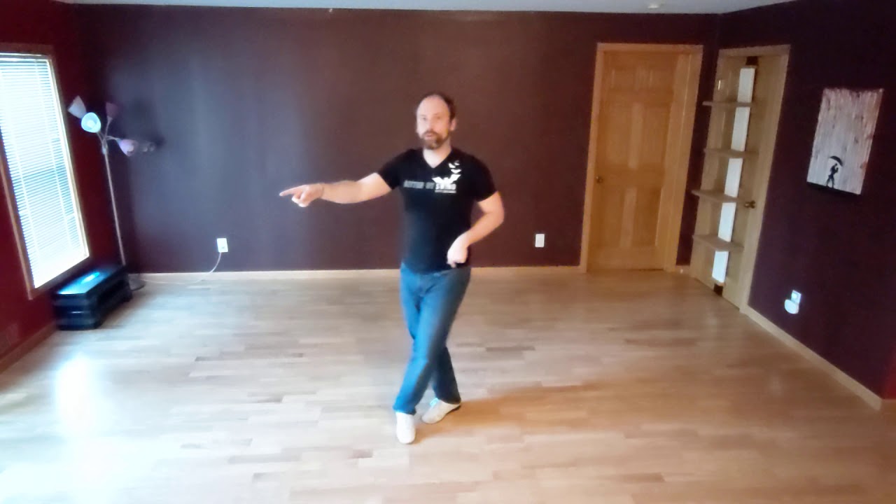WCS drills at home #1 - triple step variations