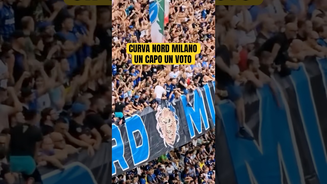 "INSANE Curva Nord Inter Milan Ultras 🔥 Loudest Chants Ever at San Siro!"