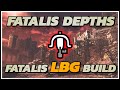 New fatalis depths lbg  mhworld  iceborne  rapid fire pierce spread slicing  sticky 3