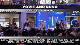 Download Lagu YOVIE AND NUNO Live KONSER KARAWANG - 2025 MP3 Download Lagu YOVIE AND NUNO Live KONSER KARAWANG - 2025 MP3