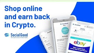 SOCIALGOOD SHOPPING &amp; EARN!