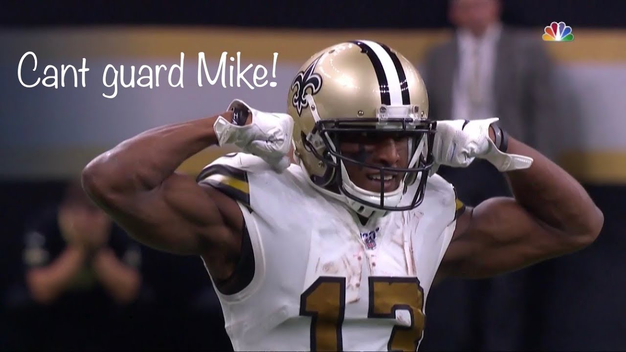 Michael Thomas vs Byron Jones & Chidobe Awuzie (2019) WR vs CB