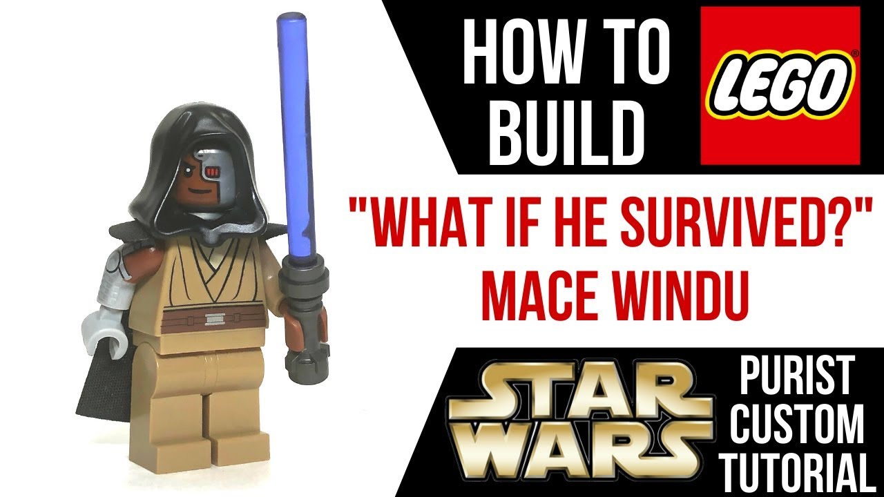 LEGO "Survivor" MACE Custom Tutorial - YouTube