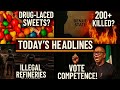 Benue Killings, Drug-Laced Sweets Alert, Navy Raids &amp; More | Nigeria News Roundup June 16, 2025