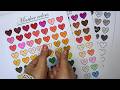 Organizing & Swatching My Markers ✨ Relaxing Coloring ASMR | #markers #artasmr #stationery