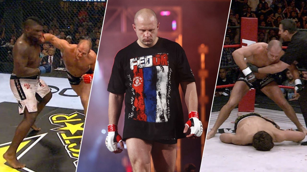 Марафон боев Федора Емельяненко