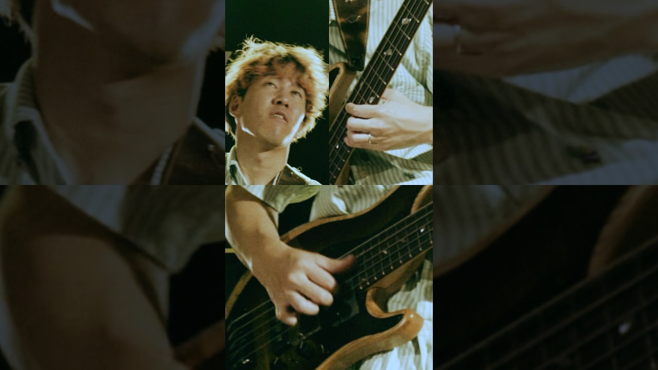 超絶2フィンガーソロがあるベースオリジナル曲 #ぴんはげ #ベース #スラップ