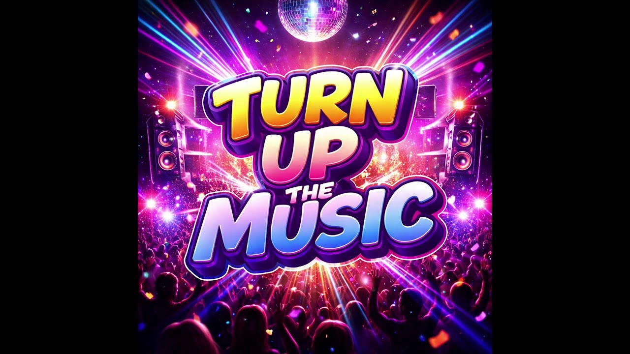 VΛLKYRIE - Turn Up The Music (official audio)