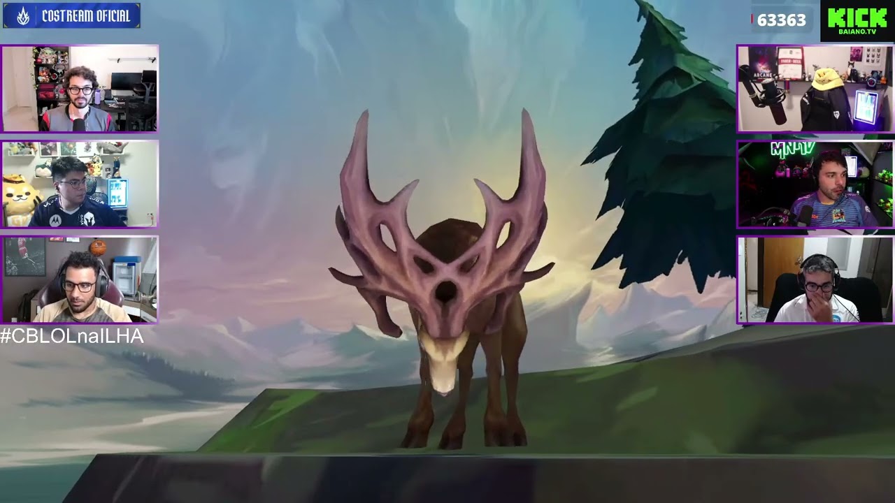 LOS x VIVO KEYD | MD1 - CBLOL Cup 2026 | Ilha das Lendas