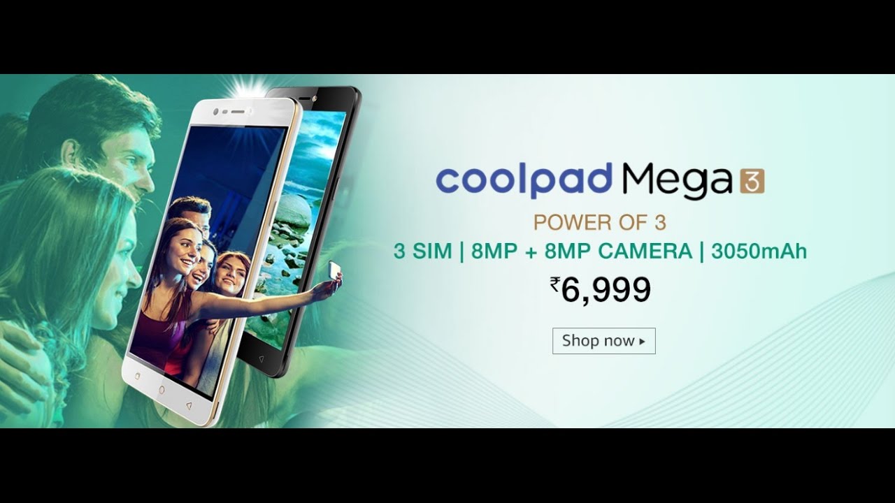 Coolpad Mega 3