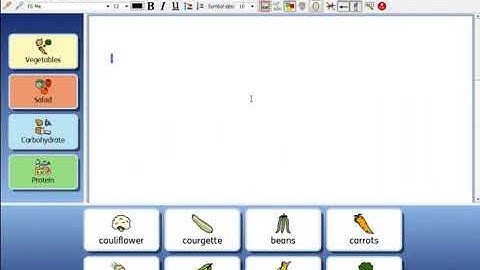 SymWriter 2 | Setting up the Side Panels