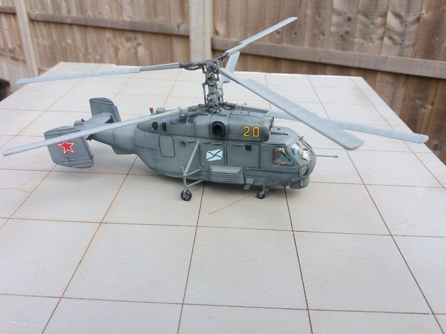 Kamov Ka-27 Kit ZVEZDA 1:72 ZS7214 Kamov Ka-27 Kit ZVEZDA 1:72 ZS7214