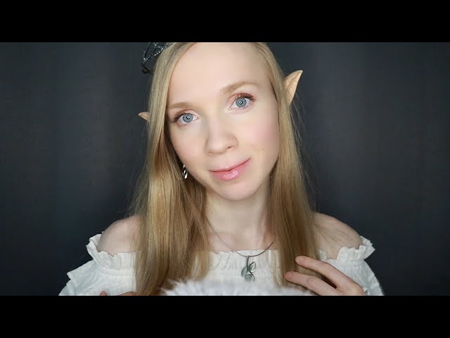 АСМР РЕЙКИ🔮Чистка Ауры💫 Ролевая Игра Эльф💕Движение Рук, Неразборчивый шепот ASMR REIKI Healing RP