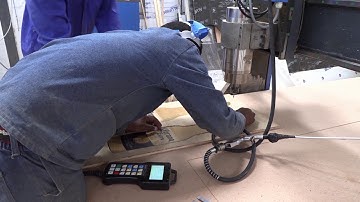 Contour Cut Printed Plywood on EasyRoute CNC Router for Corona Beer Display Module by D Displays