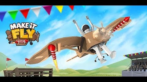 Make It Fly game - All Levels GAMEPLAY (Android, iOS)