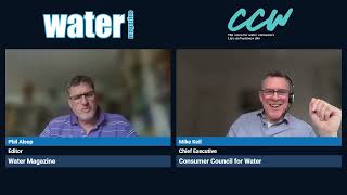 Trust in water companies hits a new low - Mike Keil discusses CCW's annual Water Matters report