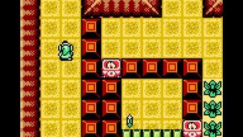 The Legend of Zelda: Oracle of Ages, Part 11, Grotto Puzzle Key Bonanza