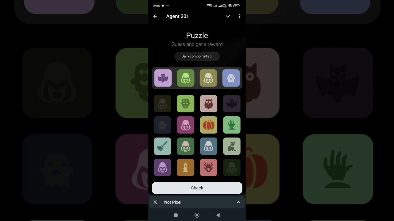 Agent 301 Puzzle Today 17 December | Agent 301 Puzzle Combo  