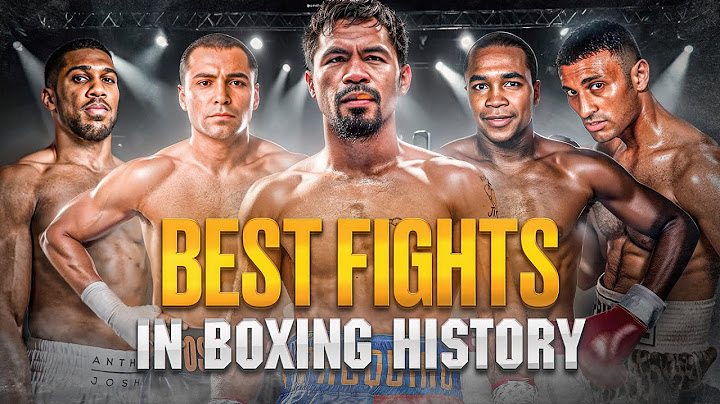 BEST BOXING FIGHTS OF ALL TIME | TOP MOMENTS | BOXING FIGHT HIGHLIGHTS KO HD