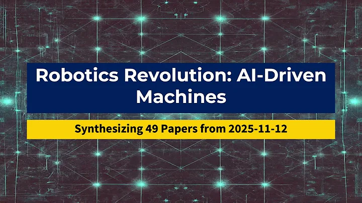 AI Frontiers: Robotics Advances (Nov 12-13, 2025)