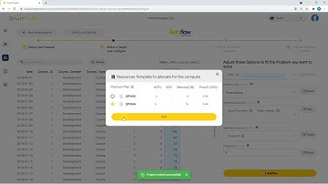Sales Forecasting with SmartPredict Autoflow