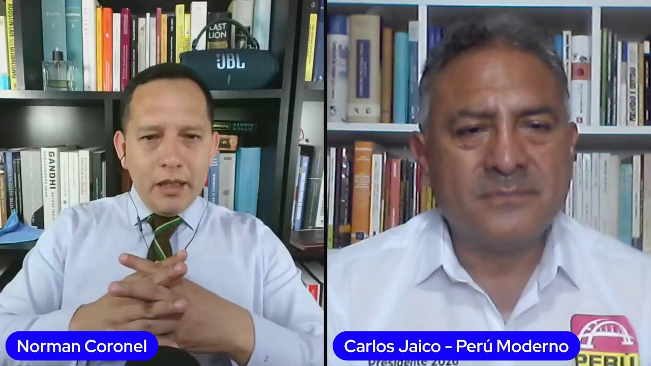 CANDIDATO PRESIDENCIAL DE PERÚ MODERNO