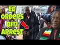 ED Orders Biti Arrest Pashata 