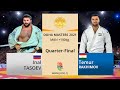 Инал ТАСОЕВ vs Темур РАҲИМОВ, Чорякниҳоӣ, +100kg, Doha Masters 2021