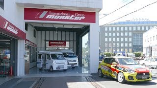 特選クルマ情報：モンスター東名横浜 クルマ情報 スイフトスポーツ ZC33S ジムニー JB23W キャンピングカー