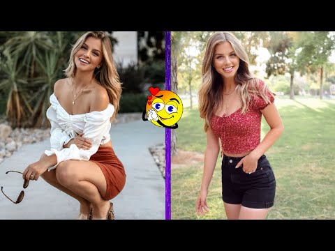 Лучезарная блондиночка Марина Ласвик