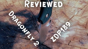 Spyderco Dragonfly 2 ZDP189 Review