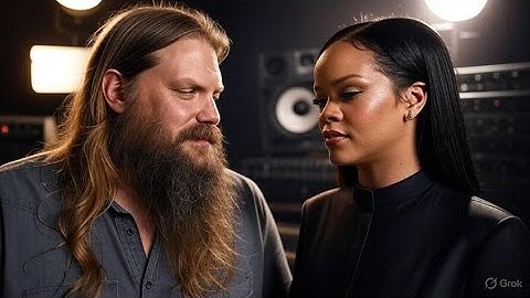 Chris Stapleton Ft Rihanna - Whiskey And Wings (2025 AI Music Video)