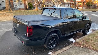 Installing a North Mountain Rolling Tonneau on a 2021 Honda Ridgeline Black Edition