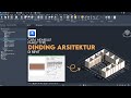 Tutorial Revit #3 | Cara membuat family type wall architecture di Revit