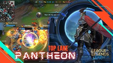 LMHT Tốc Chiến: Pantheon Top lane- càn quét team địch trên mọi mặt trận