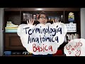 Terminología anatómica básica en 5 minutos! | EXPLICACIÓN SENCILLA