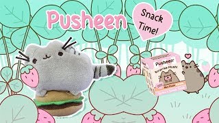 Pusheen Surprise Snack Time Blind Boxes Plush!